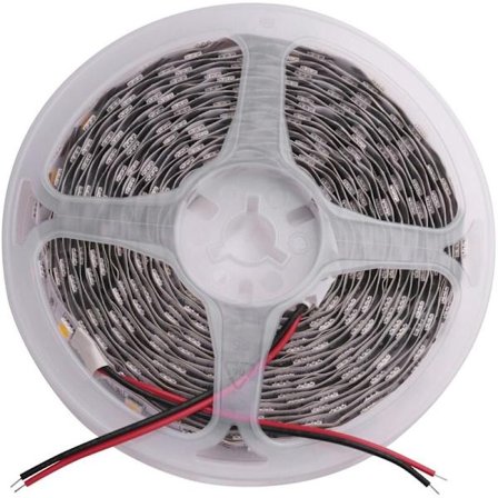 Valot 300 5050 SMD LED-valonauha Valonauhat Jousivalot 12V DC Lämmin valkoinen