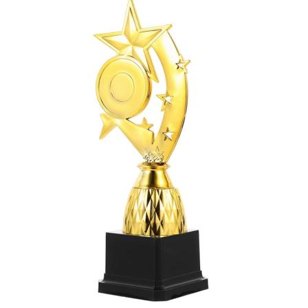 Kreative Konkurrencer Børnepokal Mindepokal Til Børn Guld 25.5X10.5X7.5CM Golden 25.5X10.5X7.5CM