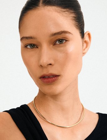 Pilgrim Charm Choker Gold-Plated - Gold - ONE SIZE