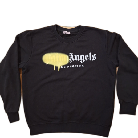 Svart Palm Angels sweatshirt M