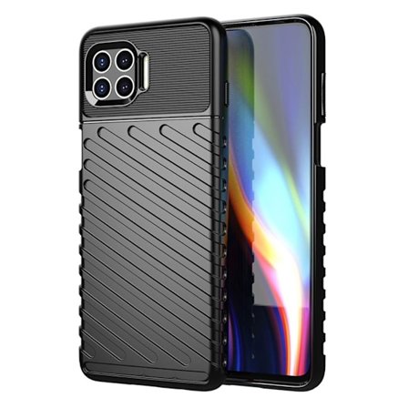 Thunder Motorola Moto G 5G Plus Etui - Sort