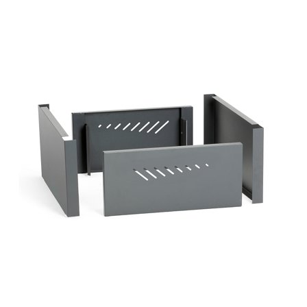 Deckpaneel für Untergestell CREATE, 400 mm, grau