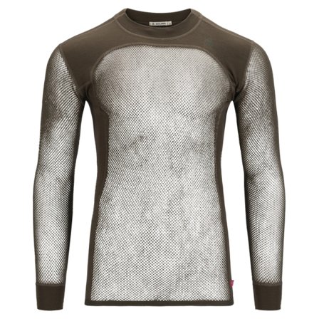 Aclima WoolNet Original Crewneck M's Tarmac - XXL