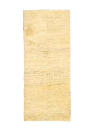 Petit Gabbeh Persan Fine Tapis 80X195 Laine