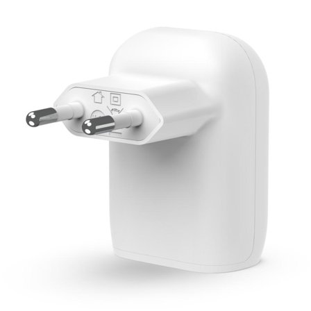 Belkin BoostCharge strømadapter - PPS-teknologi - 24 pin USB-C - 30 watt