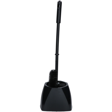 Toalettborste Kantborste Svart