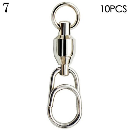 Lager svingbare ovale splittringer 7 7