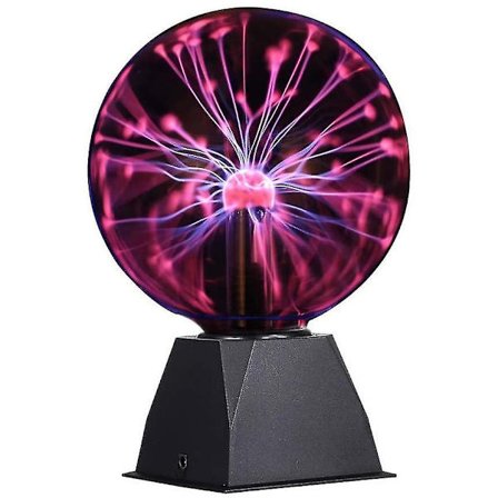 Plasma Ball Lys, Plasma Ball Lys, Magisk Ball Lampe, Plasm