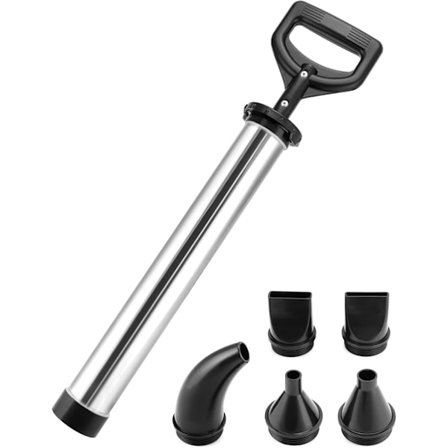 Ruostumattomasta teräksestä valmistettu laastipumppu, saumauspistooli 5 suuttimella, käsikäyttöinen saumauspistooli, laastille