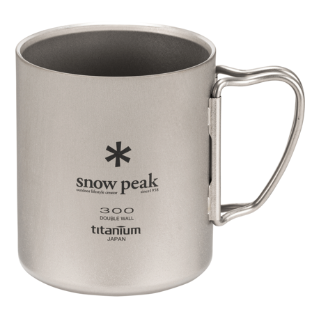 Snow Peak Titanium Double Wall 300 Metall