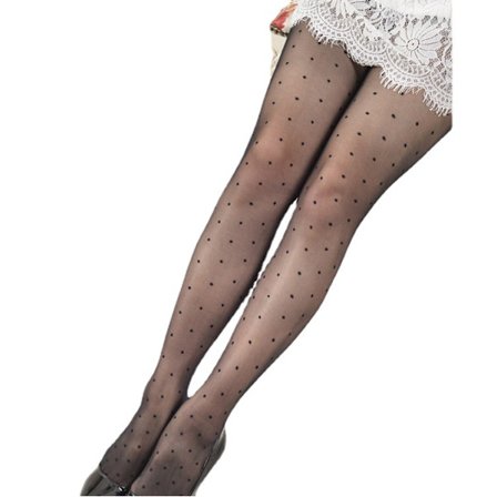 1 stk tynn silkestrømpe fløyel kvinnestrømper søt