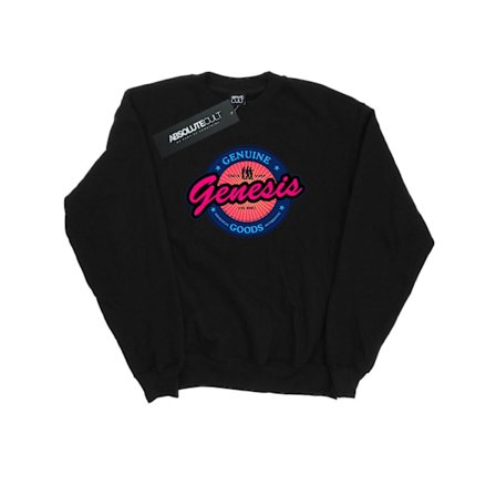 Genesis Neon Logo Sweatshirt L Svart