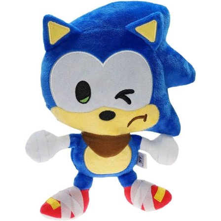 Klassinen Sonic-pehmolelu, Shadow The Hedgehog -pehmolelu 9", Super Sonic -pehmolelu