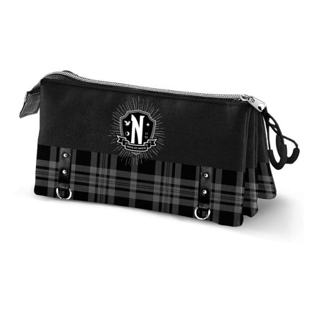 Wednesday Triple Pencil Case Chains