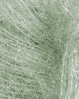 Garn Fin Mohair Silke Hellgrün