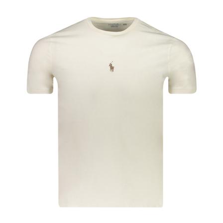 Polo Ralph Lauren Polo T-shirt Wit , Wit , Heren , Maat: S