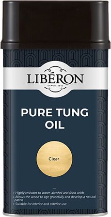 LIBERON Pure tung oil/ Ren kinesisk treolje