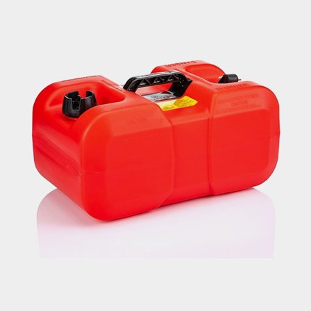 Serbatoio carburante portatile Scepter Under Seat Portable Marine Tank, 22.7 litri, con indicatore di livello, 490 x 310 x 259 mm, polietilene ad alta