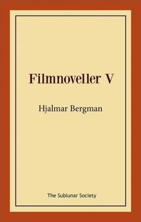 Filmnoveller V - Bok av Hjalmar Bergman - Häfte