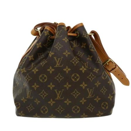 Louis Vuitton Vintage, Pre-owned Petit Noe Monogram Bag Bruin, Dames, Maat:ONE Size
