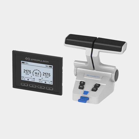 Comando superior ePropulsion duplo com kit de montagem