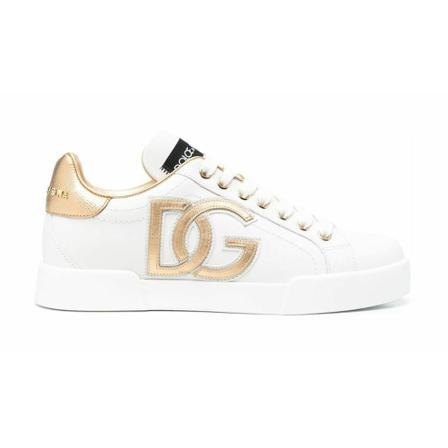Dolce & Gabbana Sneakers , Wit , Dames , Maat: 39 EU