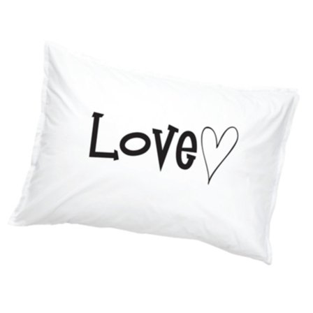 Love Örngott Hjärta