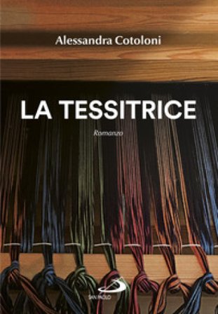 La tessitrice Alessandra Cotoloni