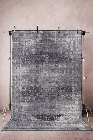 Jotex - Flachgewebeteppich 250 x 350 Cm Polyester Gemustert HERIS - Kaufen Flach gewebte Teppiche bei Jotex