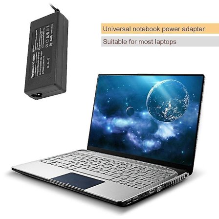 90W Universal AC/DC Strømforsyningsadapter Oplader 19V 4.74A