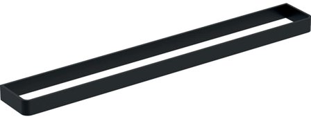 Ifö 502.374.16.1 Handdukshållare pulverlackerad matt Svart, Badrum