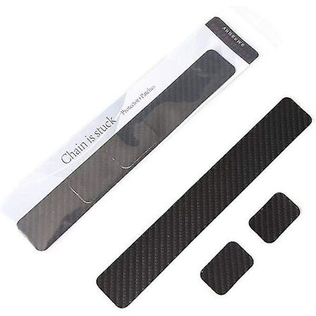 Pyörän Runko Tarrat Hiilikuitu Ketjun Suojaussarja