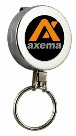 Axema 1-9026-3 Holder ekstra sterk og større nøkkelring, Alarm & sikkerhet