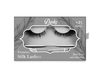 Dashy Lim Vipper Just You, Makeup, Øjenvipper, Kunstige Øjenvipper