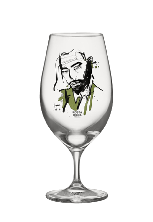 Kosta Boda Ölglas 2-pack All About You Transparant 40CL