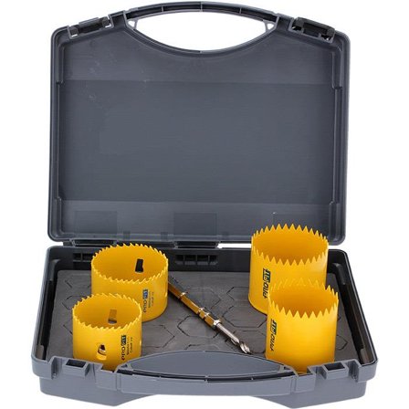 Pro-fit 35104117484BM Hullsagsett kombi, T70+T80, Maskintilbehør & forbruk