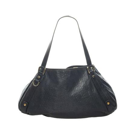 Gucci Vintage, Pre-owned Abbey Shoulder Bag Zwart, Dames, Maat:ONE Size
