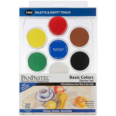 PanPastel Basic Colors Set