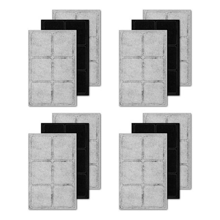 Pakke med 12 Drinkwell Filterpatroner for Original