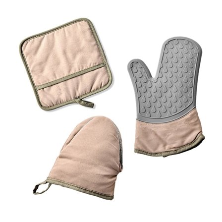 Varmebestandige silikone ovnhandsker