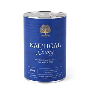 Essential Nautical Living, Fisk, 400g paté