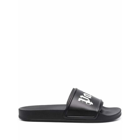 Palm Angels Sliders svart, Herr Loafers, Herr, Storlek: 40 EU