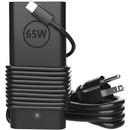 2025 Seneste Model 60W 65W USB C Laptop Oplader til Dell Latitude 5540 5550 5420 5450 3550 3450 7440 7430 5530 3540 5430 5520 7420