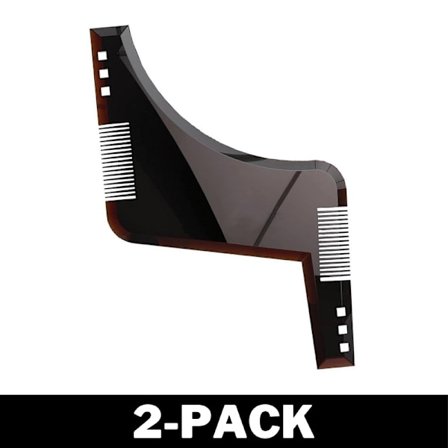 Styling Verktyg + Kam för Skägg Svart