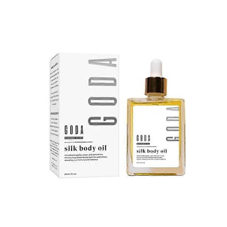 50 ml Nærende Silke Kropsolie med Naturligt Proteinekstrakt for Glat, Strålende Hud