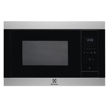 Inbyggd mikrovågsugn - ELECTROLUX - CMS4253TMX - Fingeravtryckssäkert rostfritt stål - H 388 x B 595 x D 400 mm