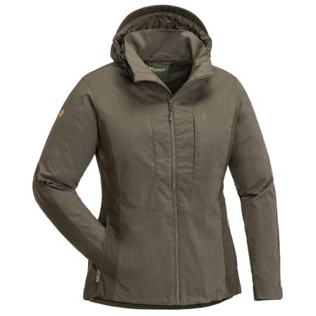 Pinewood Women's Tiveden TC-Stretch Jacket Women unlined jackets Green L