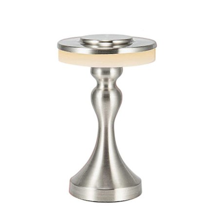 Dimbar Bordslampa Trådlös Uppgradering LED Batteri Bordslampa med Batteri, Portabel USB 3 Färgskiftande Sänglampa