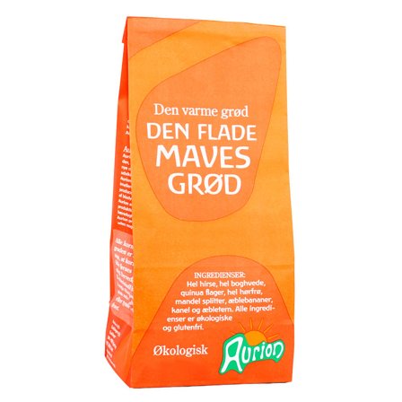 Aurion Den Varme Grød Den Flade Maves Grød Ø 1200 g, Helse & Madvarer, Madvarer, Øvrige Fødevarer