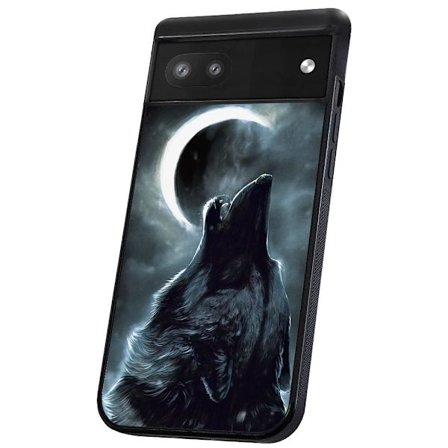 Google Pixel 6A - Deksel/Mobildeksel Wolf